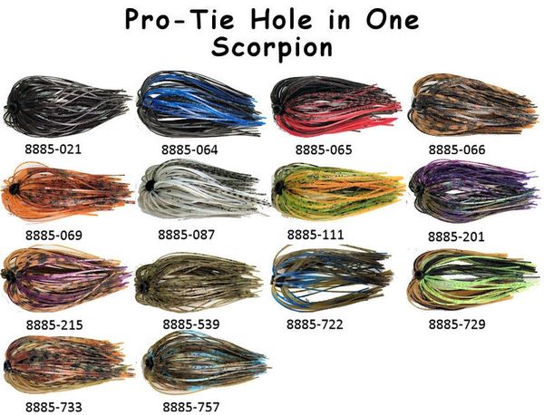 Scorpion Pro-Tie Hole in One Skirts