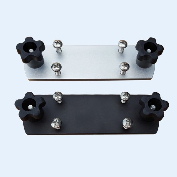 Rod Holder Mount Bracket Fits Lund boats with Sport Track, Lowe and G3 track systems