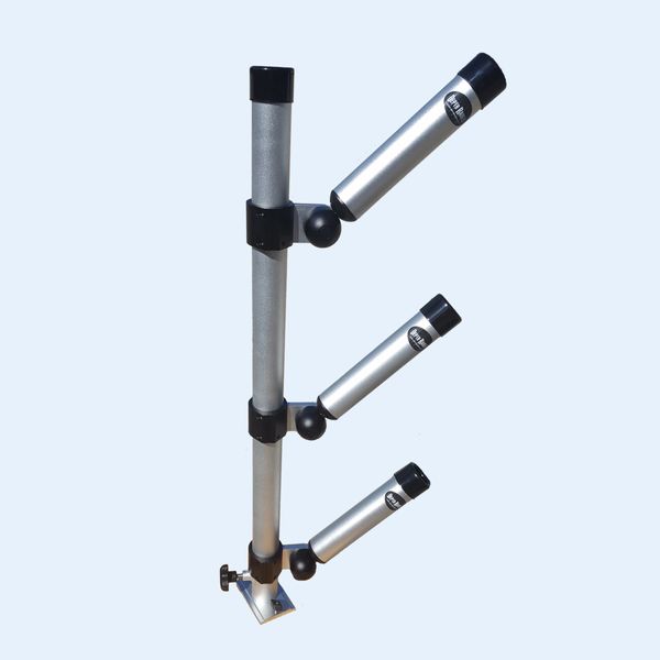 Dual Axis 3-Rod Adjustable Rod Tree with track or direct mount base