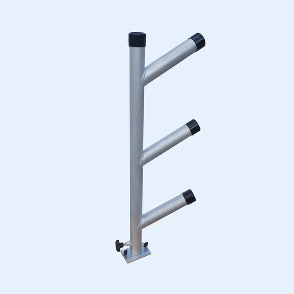 3-Rod Welded Rod Tree with track base or direct mount base