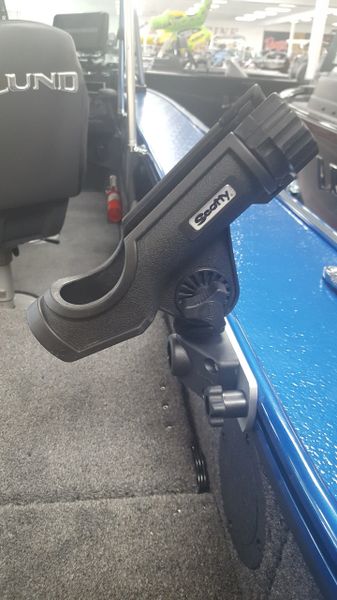 DIY rod holders for gunnel track systems