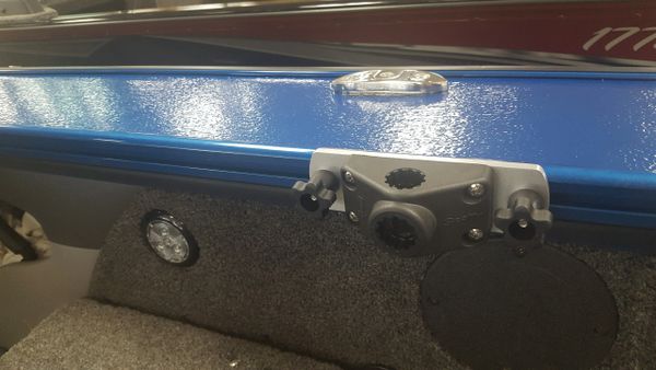 DIY rod holders for gunnel track systems