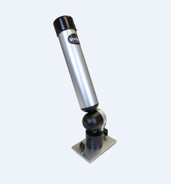 Classic Dual Axis Rod Holder with Track Base