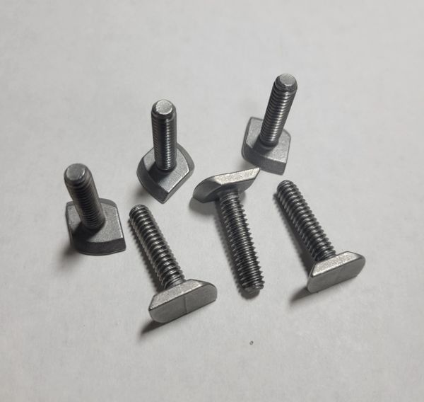 6pk Stainless Bolts for Crestliner SureMount Gunnel Systems