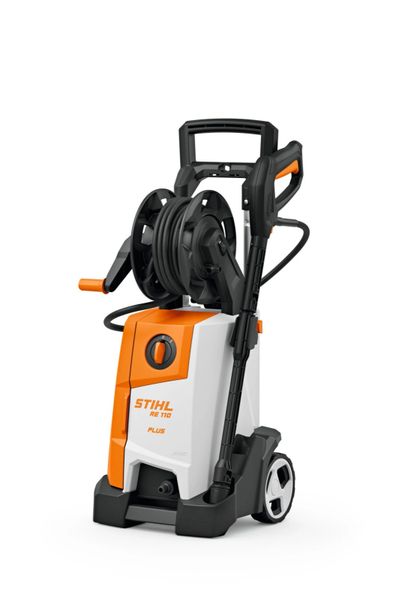 RE 110 Plus Pressure Washer c/w FREE Foam Nozzle