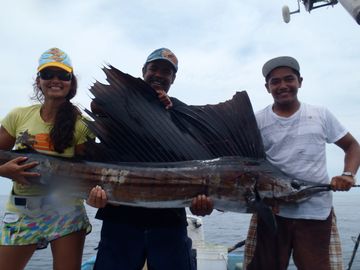 Great fishing trip with Bora Bora Fishing Charters