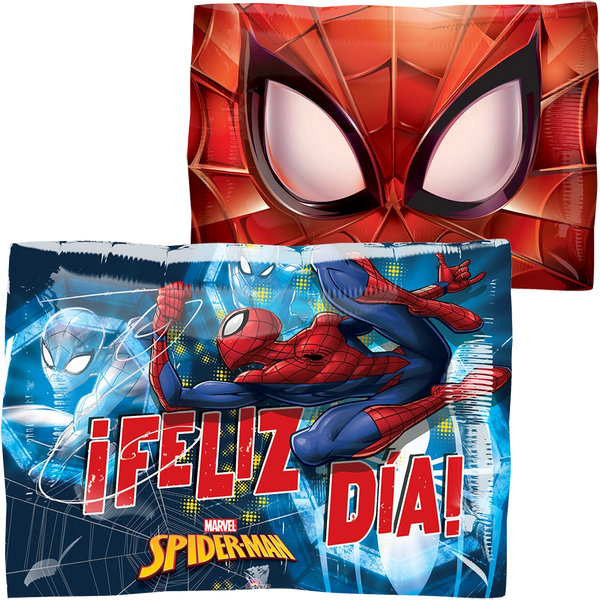 20 Spider-Man Feliz D'a
