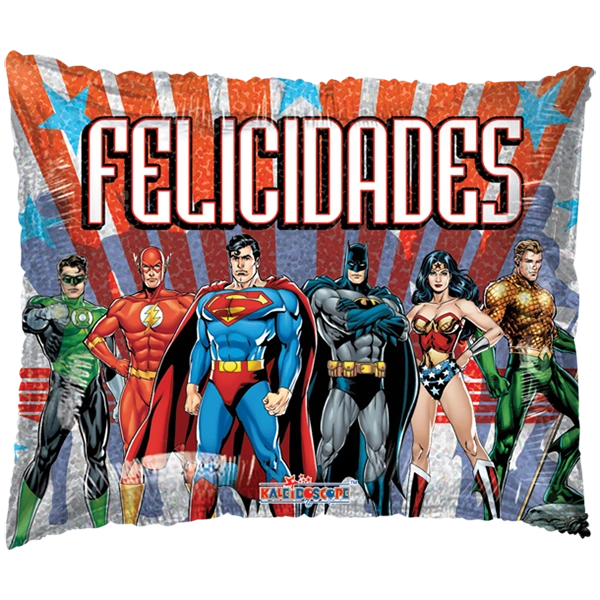 18 Liga de La Justicia Team FELICIDADES