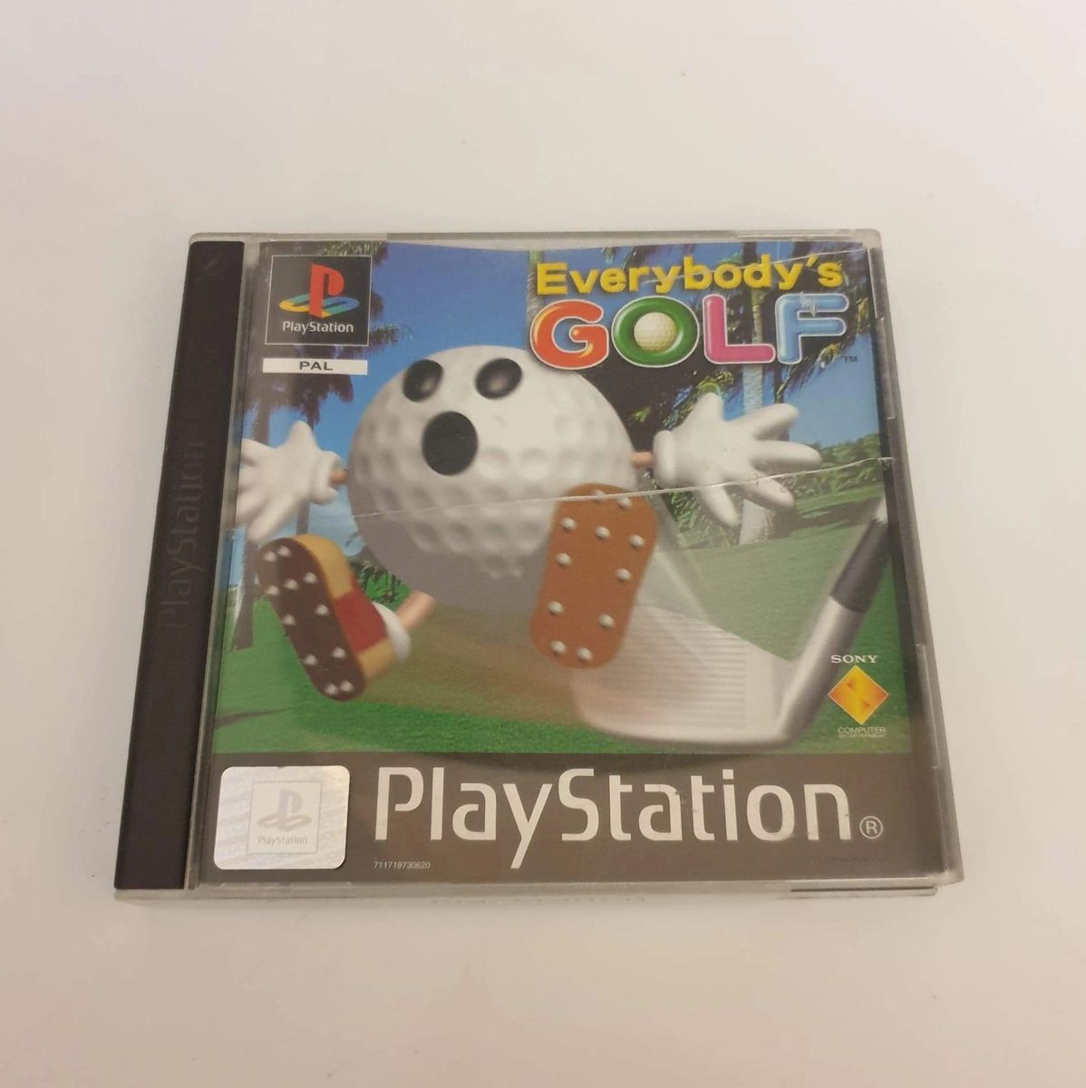 Everybody's golf clearance ps1