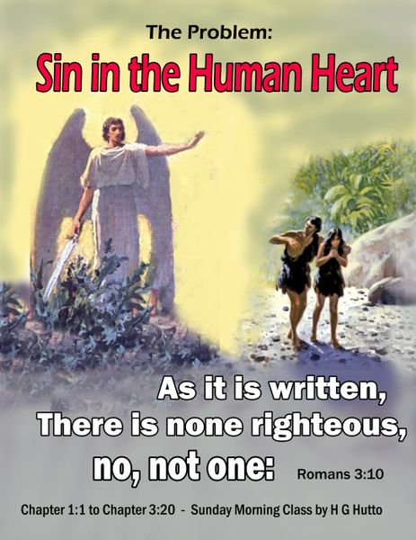Sin in the Human Heart By HG Hutto
