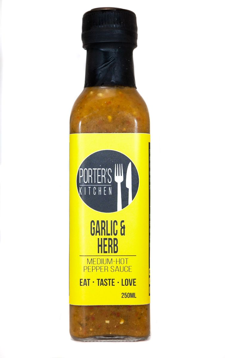 Garlic & Herb Pepper Sauce