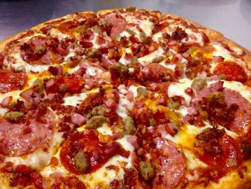 Meat Pizza