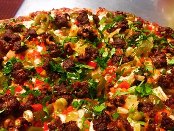 Mexican pizza