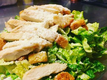 Chicken caesar salad