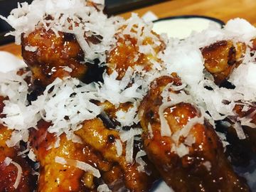 Asian Coconut chicken wings