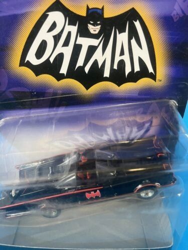 HOTWHEELS FROM 2007 BATMAN 1966 TV SERIES BATMOBILE