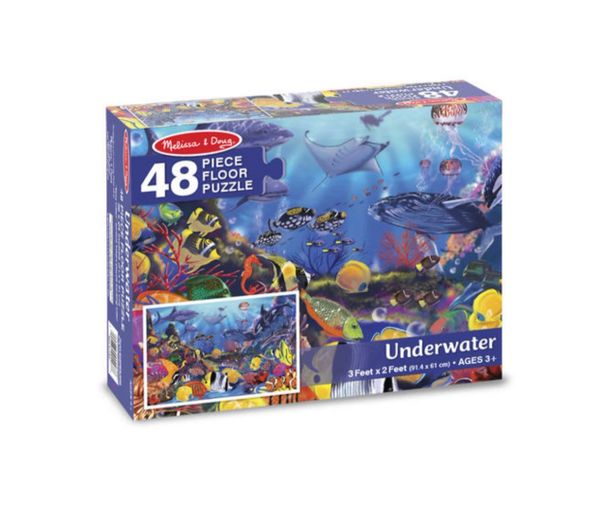 underwater puzzle Classroom Express