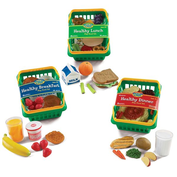 Pretend & Play® Healthy Foods Play Set Classroom Express