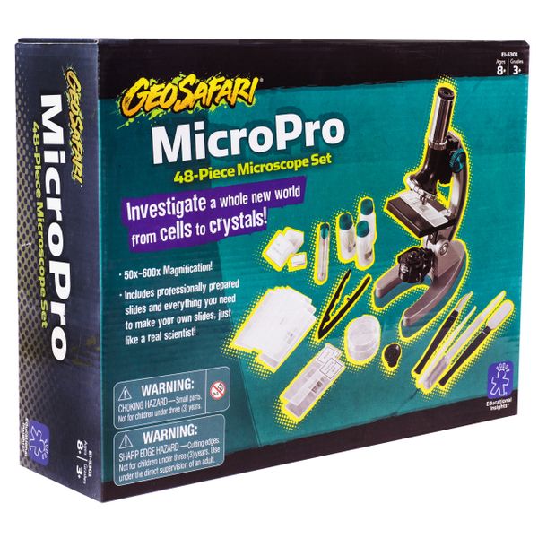 Micropro 48 piece sales microscope set