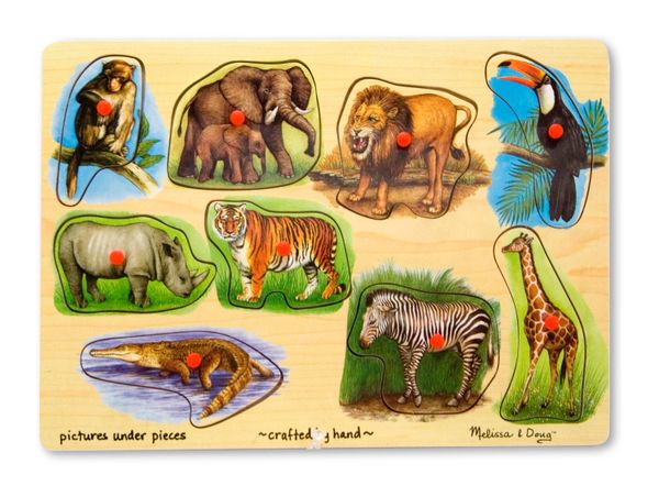 Zoo best sale animals puzzle