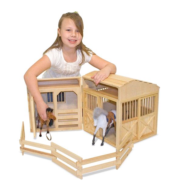 Melissa and doug fold deals and go stable