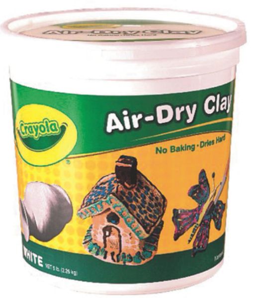 Air-Dry Clay Value Pack - 25 Lbs.