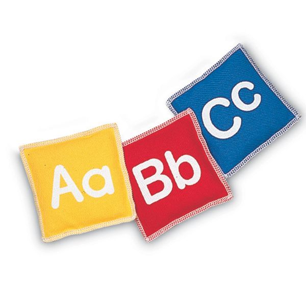 Alphabet Bean Bags Classroom Express