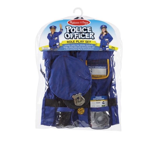 Police officer role play | Classroom Express