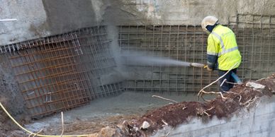 Shotcrete inspection