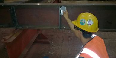Weld testing