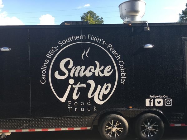 Smoke It Up Food Truck - Food Truck, BBQ Ribs, Catering