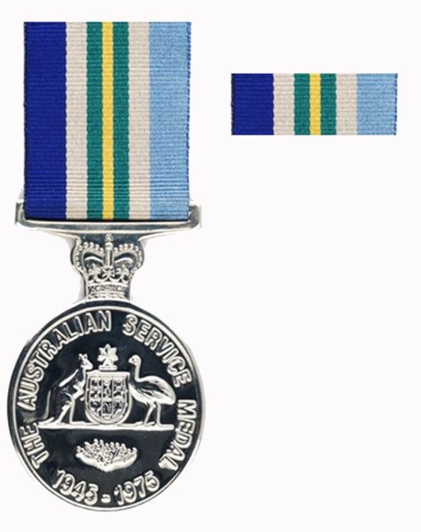 107AL: Australian Service Medal 1945-1975 (ASM 45-75)