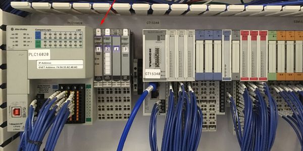 Programmable Logic Controller (PLC)
Custom Control Panel