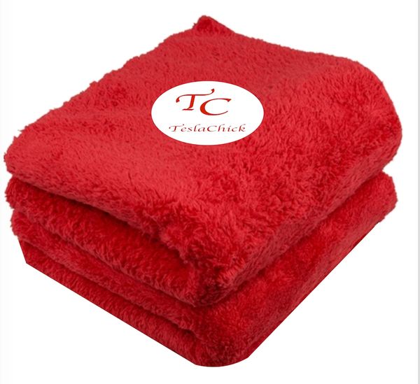 TeslaChick(TM) High-Tech Microfiber Detergent - 16 oz.