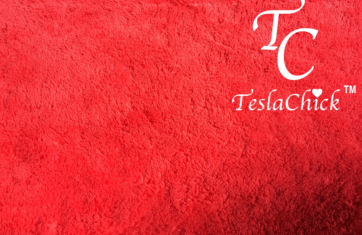 TeslaChick(TM) High-Tech Microfiber Detergent - 16 oz.  Best Car Wash For  Tesla - TeslaChick Water-Optional Wash