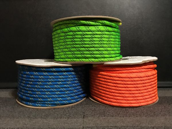 1/2-INCH HTP Static Kernmantle Rope (PER FOOT) - *Sterling*