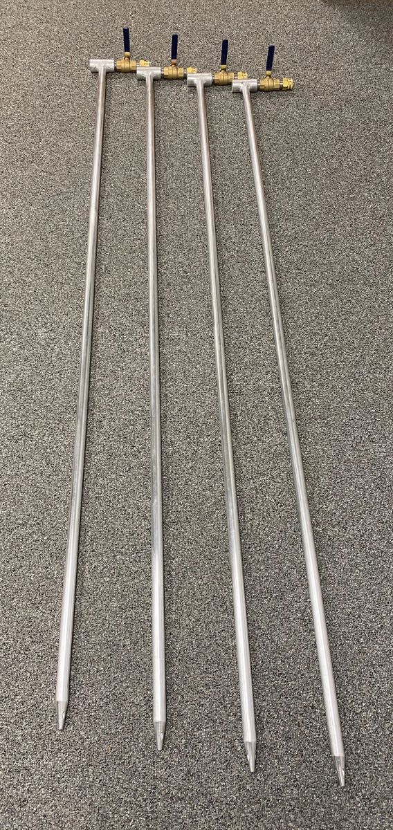 Mud Lance Air / Water Injector (Set of 4) - *Häst*