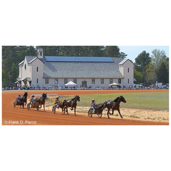 "Spring Matinee Race Pinehurst Harness Track" by Frank D. Pierce