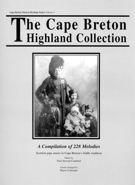 The Cape Breton Highland Collection — Scottish Pipe Music in Cape Breton's Fiddle Tradition