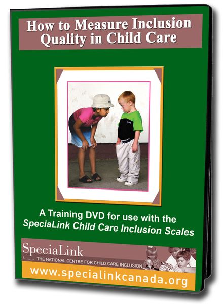 How to Measure Inclusion Quality in Child Care—DVD
