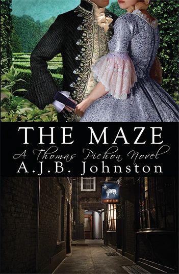 The Maze — A Thomas Pichon Novel
