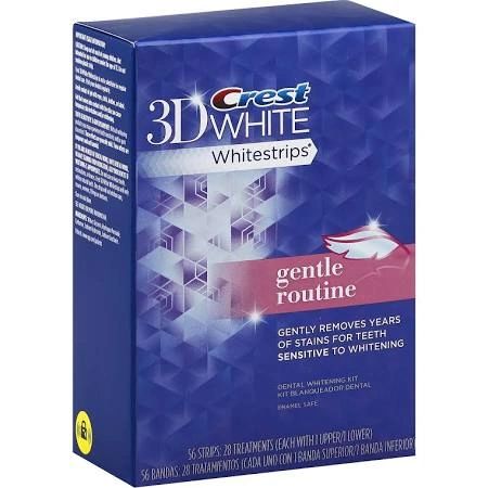Crest 3D White Whitestrips, Gentle Routine | CrestStore ...