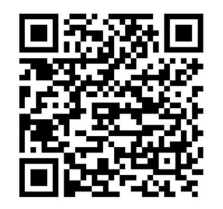 A black and white QR code.