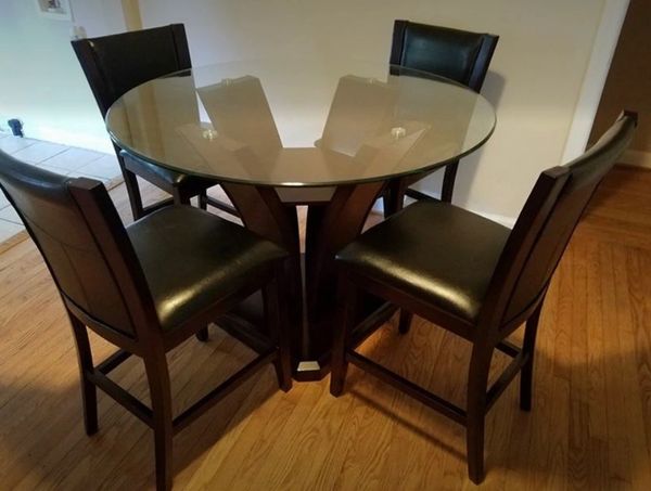 48 inch round online counter height dining table