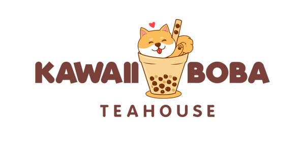 Kawaii Boba Milk Kittea To-Go Glass Cups - 500 ml - Bobo's House