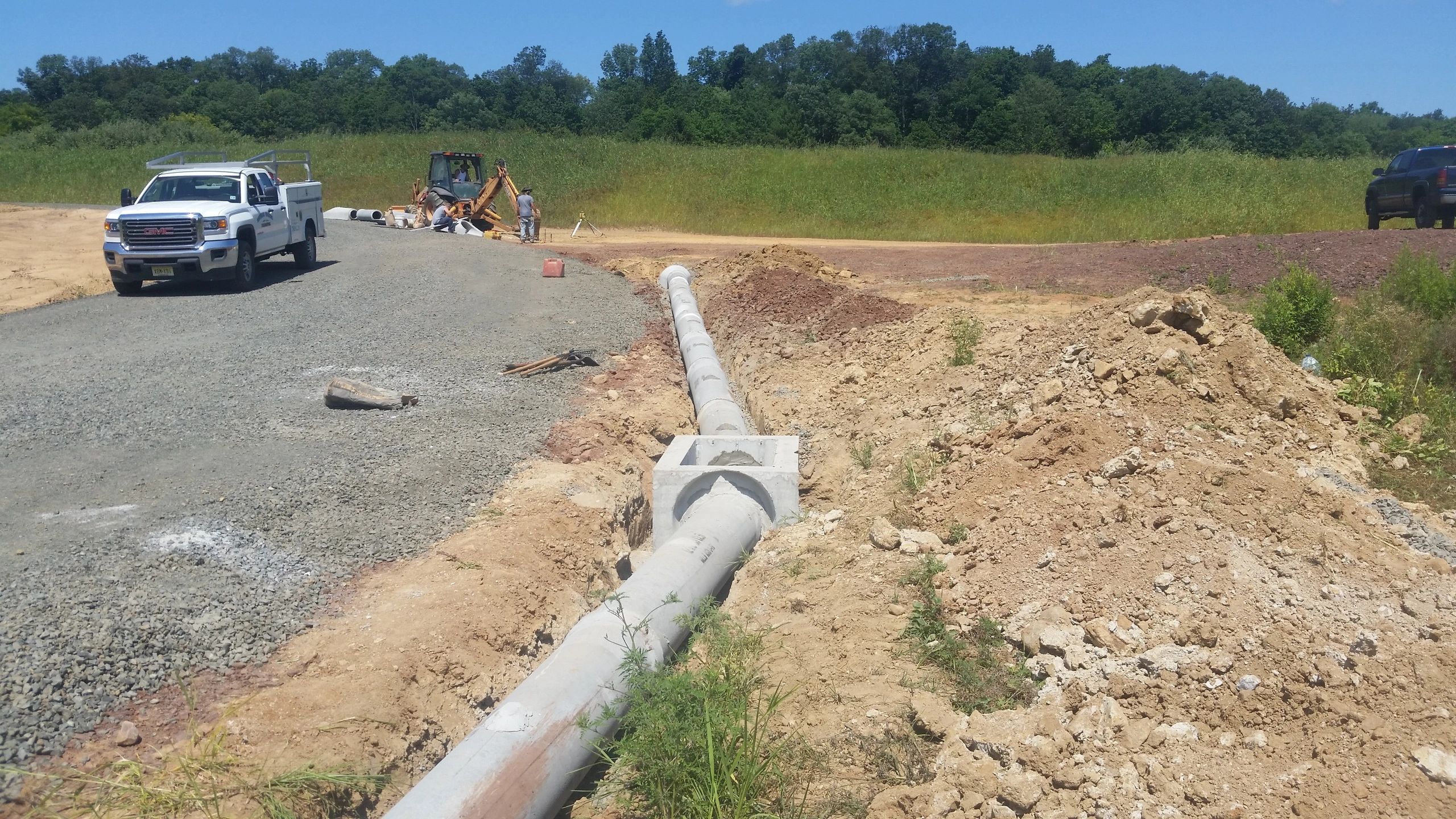 Sanitary Storm Sewers