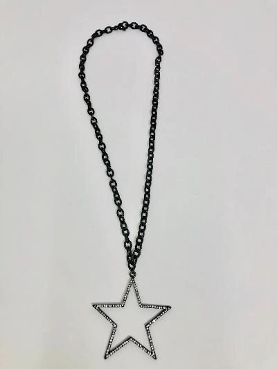 Silver Star Necklace