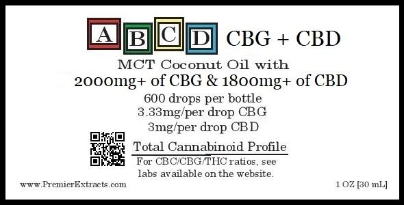 ABCD CBG + CBD