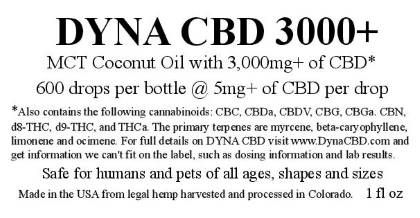 DYNA CBD 3000+