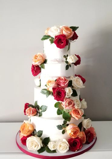 wedding cake